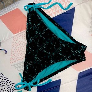 It’s a bathing suit ONLY bottom piece